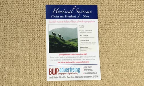 BWP Lithographic Printing